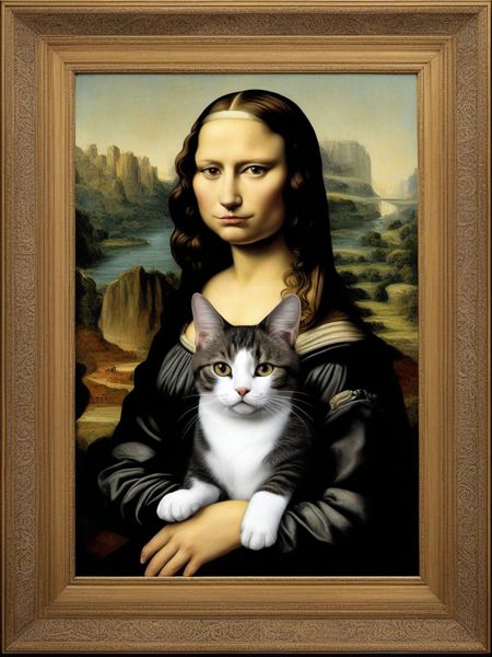 00052-20240103213811-7832-The Mona Lisa HuMeow _lora_SDXL-HuMeow-LoRA-r8-000003_1_.jpg